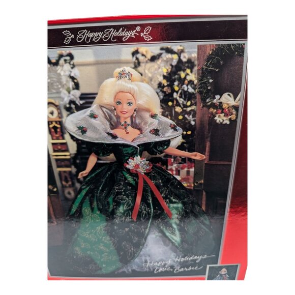 Happy Holidays Barbie Doll Special Edition 1997 By Mattel In Original Box #14123 - Picture 2 of 10